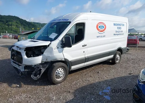 2023 Ford Transit T-250 from USA, damaged, VIN 1FTBR2C85PKB78156